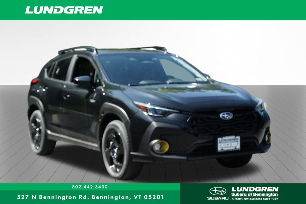 2026 Subaru Crosstrek