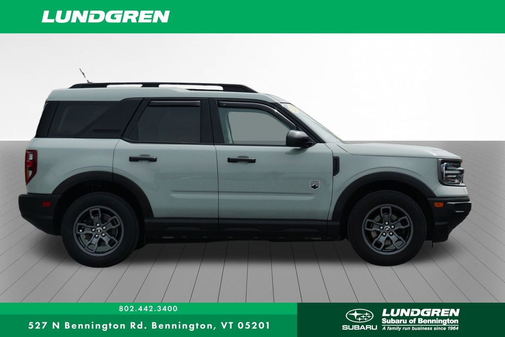 Used 2022 Ford Bronco Sport Big Bend with VIN 3FMCR9B68NRD56904 for sale in Bennington, VT