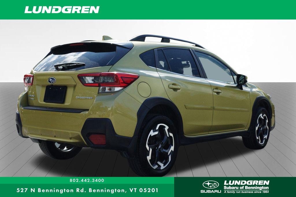 2021 Subaru Crosstrek Limited photo 3