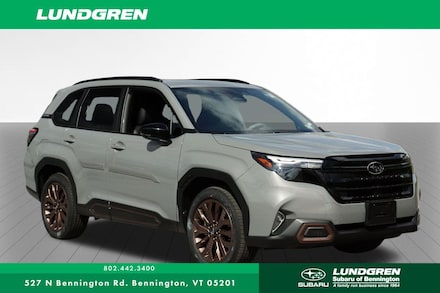 2026 Subaru Forester Sport SUV
