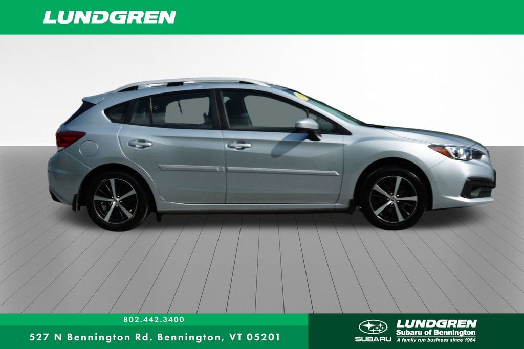 Used 2020 Subaru Impreza Premium with VIN 4S3GTAV61L3716787 for sale in Bennington, VT