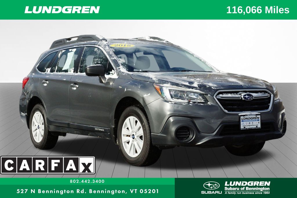 2018 Subaru Outback Base's photo