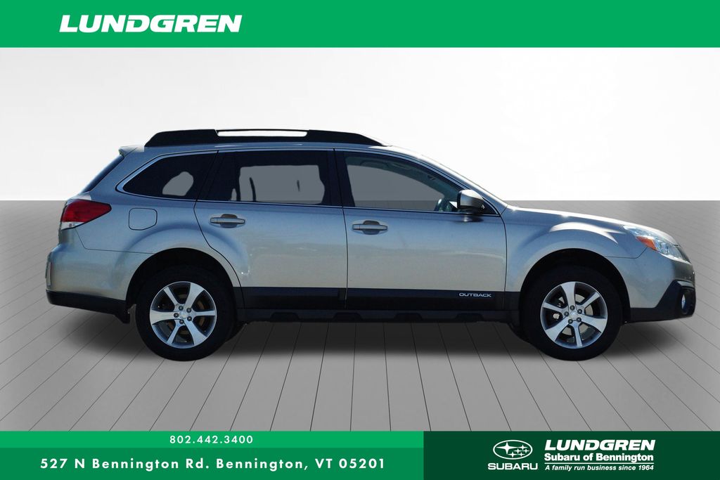 Used 2014 Subaru Outback 2.5i Limited with VIN 4S4BRBKC4E3225251 for sale in Bennington, VT
