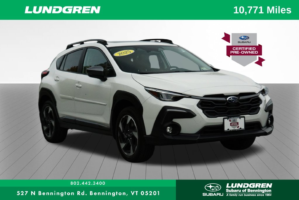 2025 Subaru Crosstrek