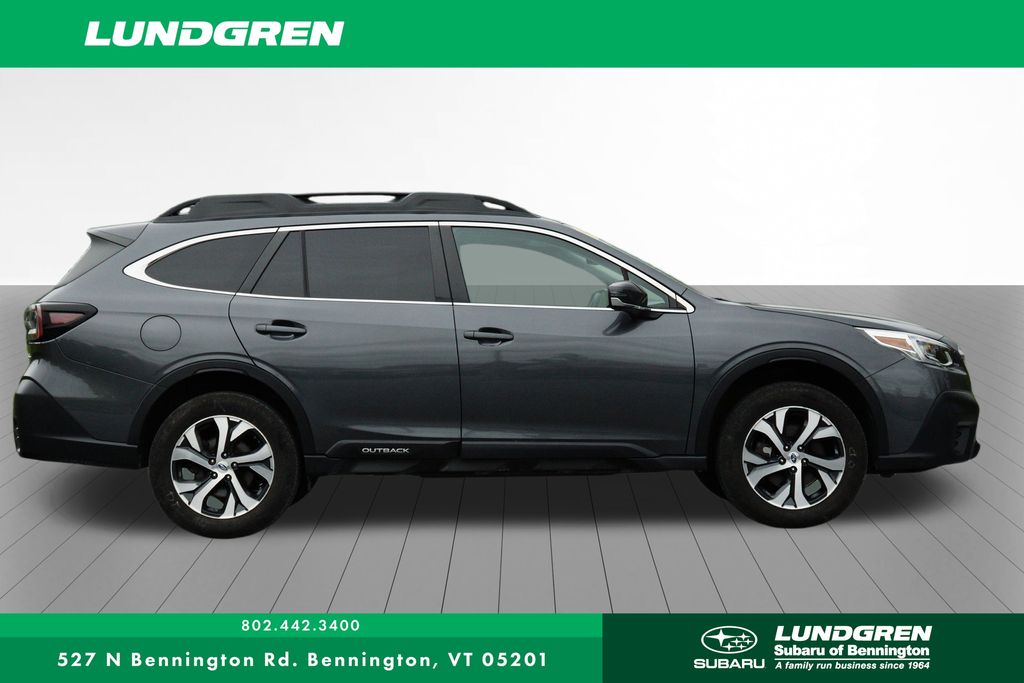 Used 2021 Subaru Outback Limited with VIN 4S4BTANC4M3126743 for sale in Bennington, VT