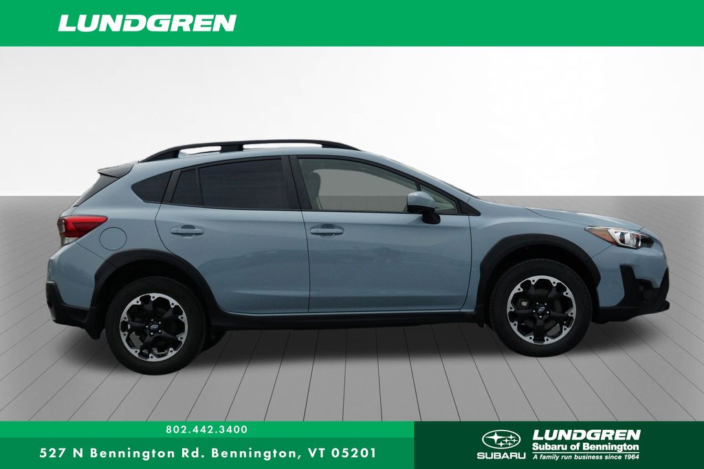 Used 2023 Subaru Crosstrek Premium with VIN JF2GTAEC2P8233535 for sale in Bennington, VT