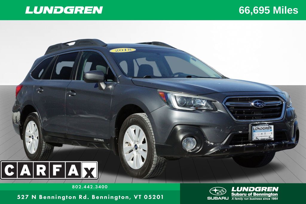 2018 Subaru Outback Premium's photo