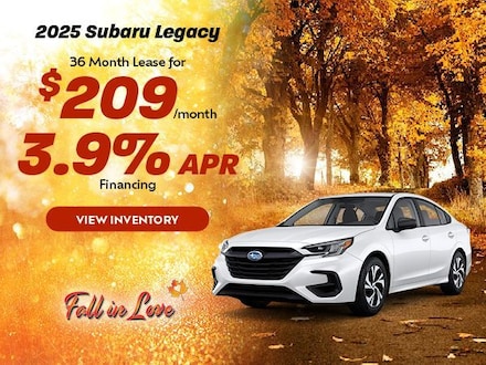2025 Subaru Legacy Premium Sedan
