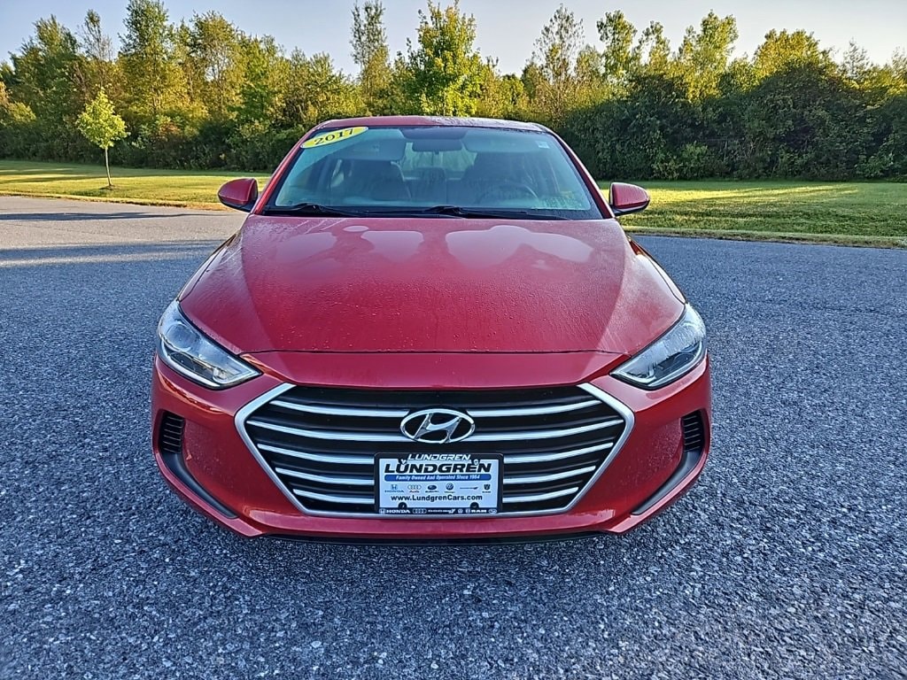 Used 2017 Hyundai Elantra SE with VIN 5NPD74LF6HH197677 for sale in Bennington, VT