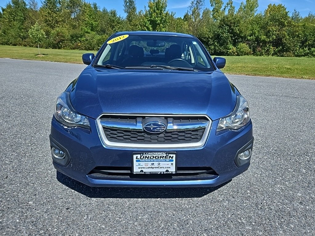 Used 2012 Subaru Impreza 2.0I Limited with VIN JF1GJAG61CH026761 for sale in Bennington, VT