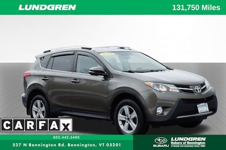 2014 Toyota RAV4 XLE SUV
