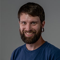 Staff member Zach Tremblay from ID_a4b7c4568250