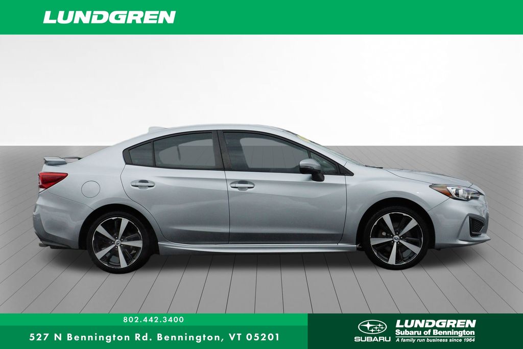 Used 2017 Subaru Impreza Sport with VIN 4S3GKAK66H1613682 for sale in Bennington, VT