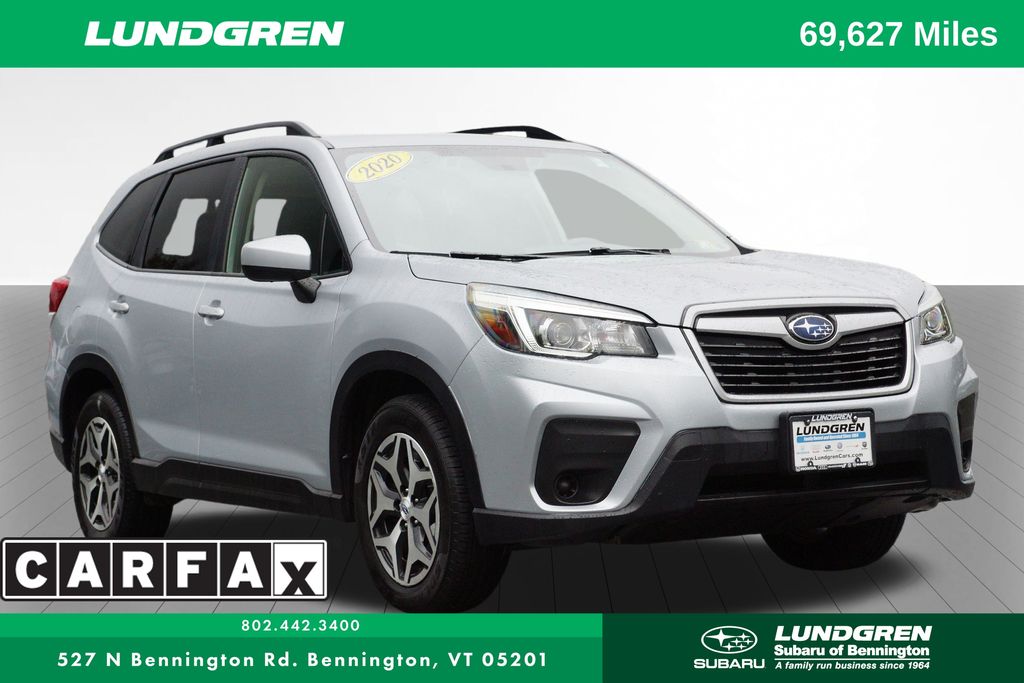 2020 Subaru Forester Premium
