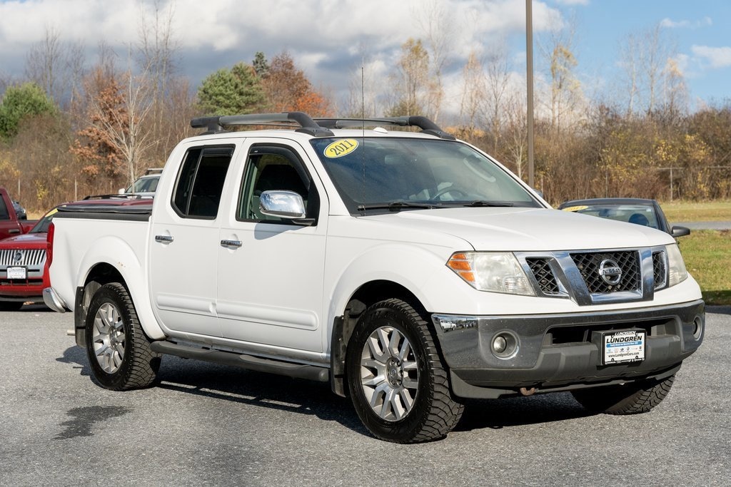 Used 2011 Nissan Frontier For Sale at Lundgren Subaru VIN