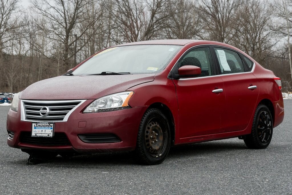 Used 2013 Nissan Sentra For Sale at Lundgren Subaru VIN