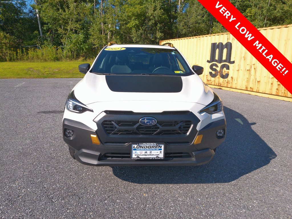 Used 2024 Subaru Crosstrek Wilderness with VIN 4S4GUHU67R3731886 for sale in Bennington, VT