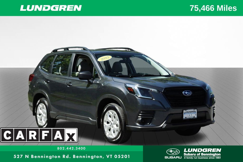 2022 Subaru Forester -'s photo