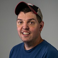 Staff member David Harrington from ID_a4b7c4568250
