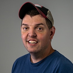 Staff member David Harrington from ID_a4b7c4568250