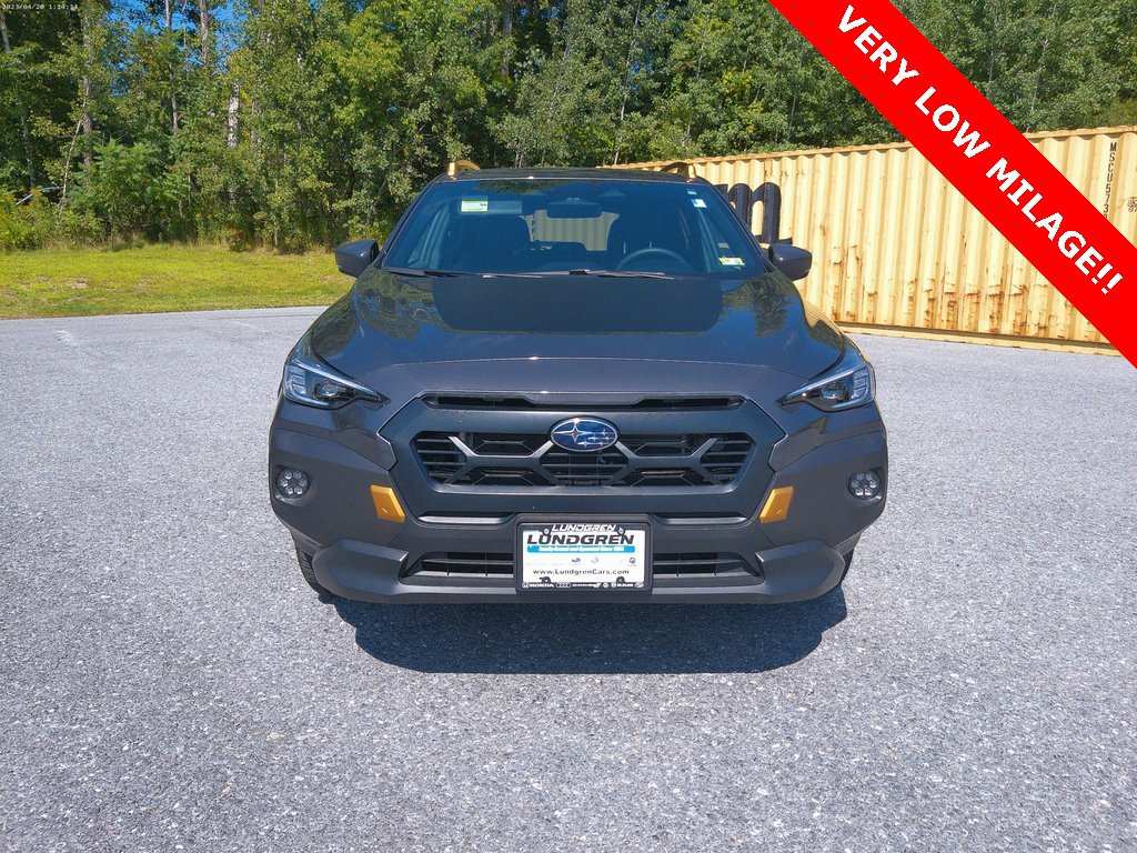 Used 2024 Subaru Crosstrek Wilderness with VIN 4S4GUHT62R3758043 for sale in Bennington, VT