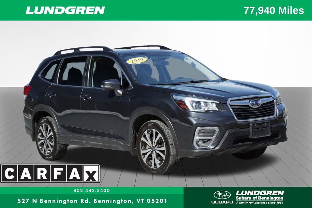 2019 Subaru Forester Limited