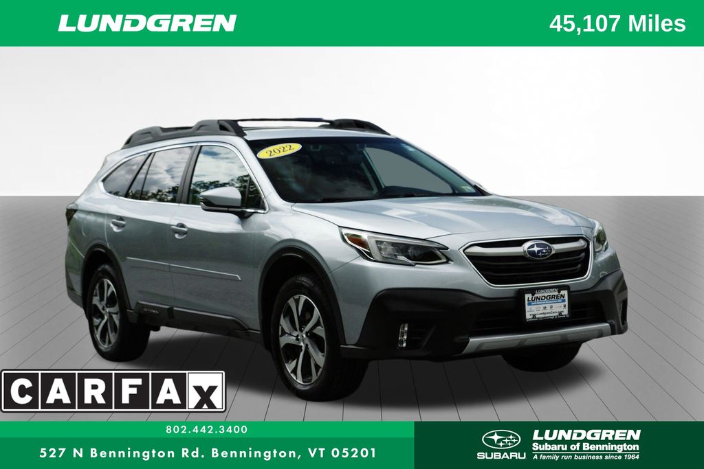 2022 Subaru Outback Limited's photo