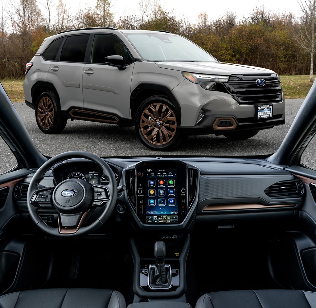 2025 Subaru Forester