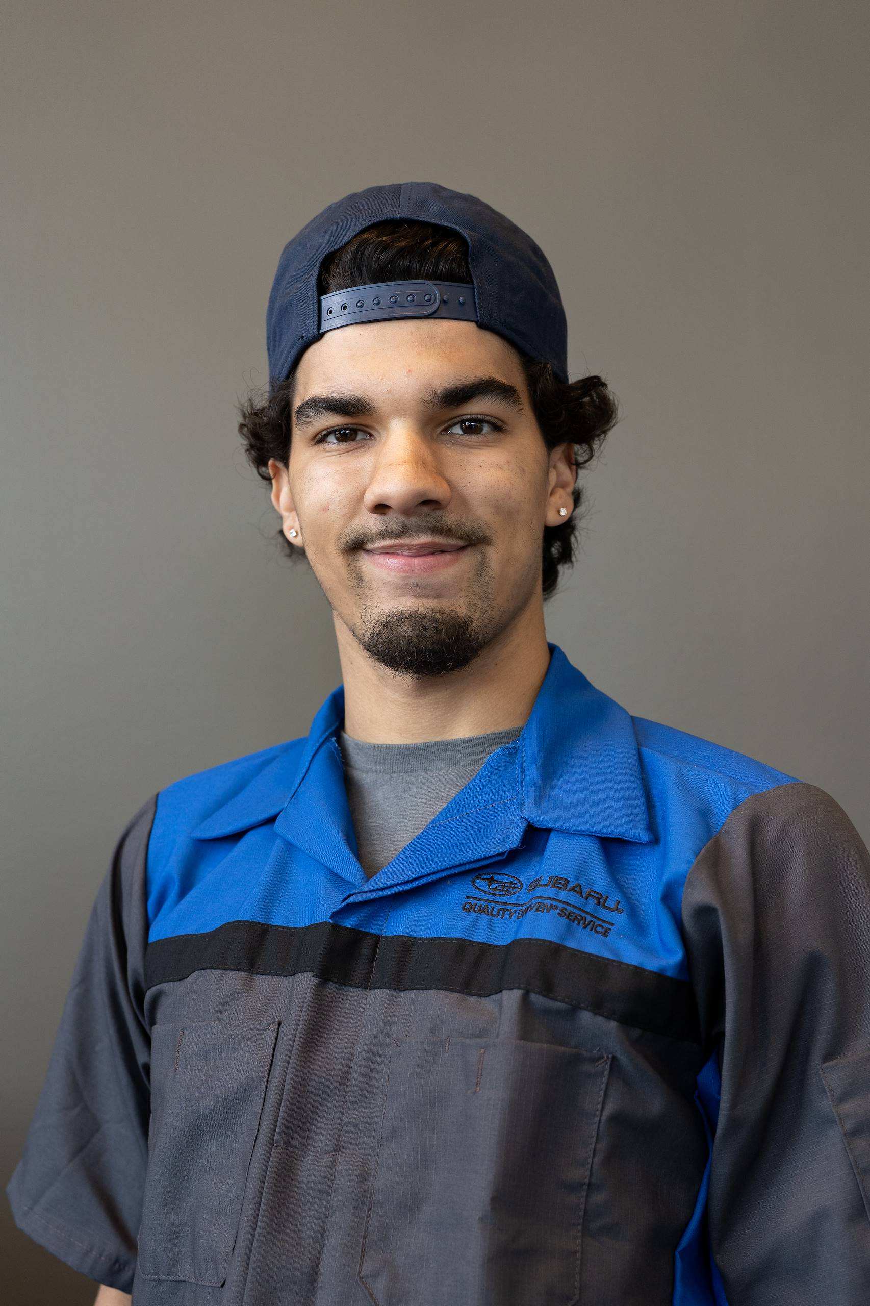 Staff member Colby Richards from ID_a4b7c4568250