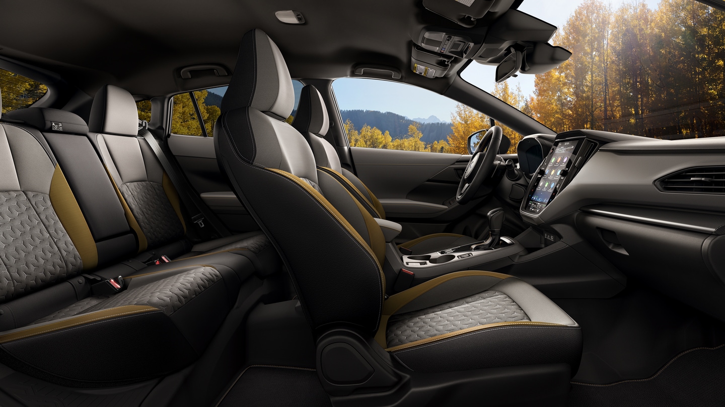 2026 Subaru Crosstrek interior and technology features
