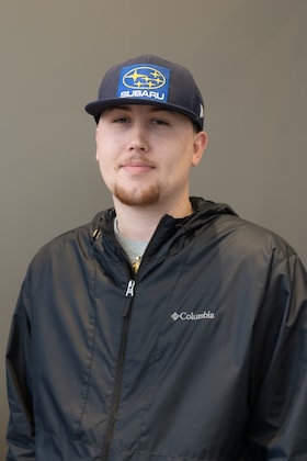 Staff member Tyler Higley from ID_db8704871c3b