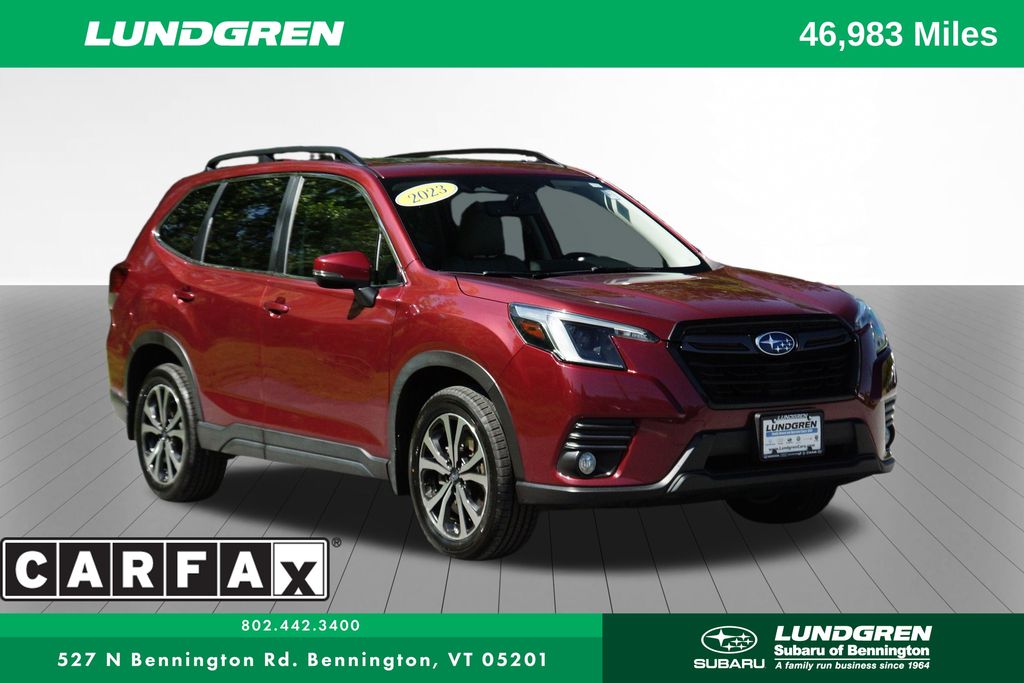 2023 Subaru Forester Limited's photo