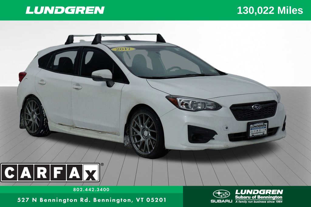2017 Subaru Impreza Sport