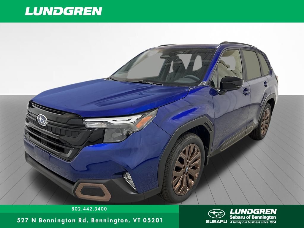 2025 Subaru Forester Sport