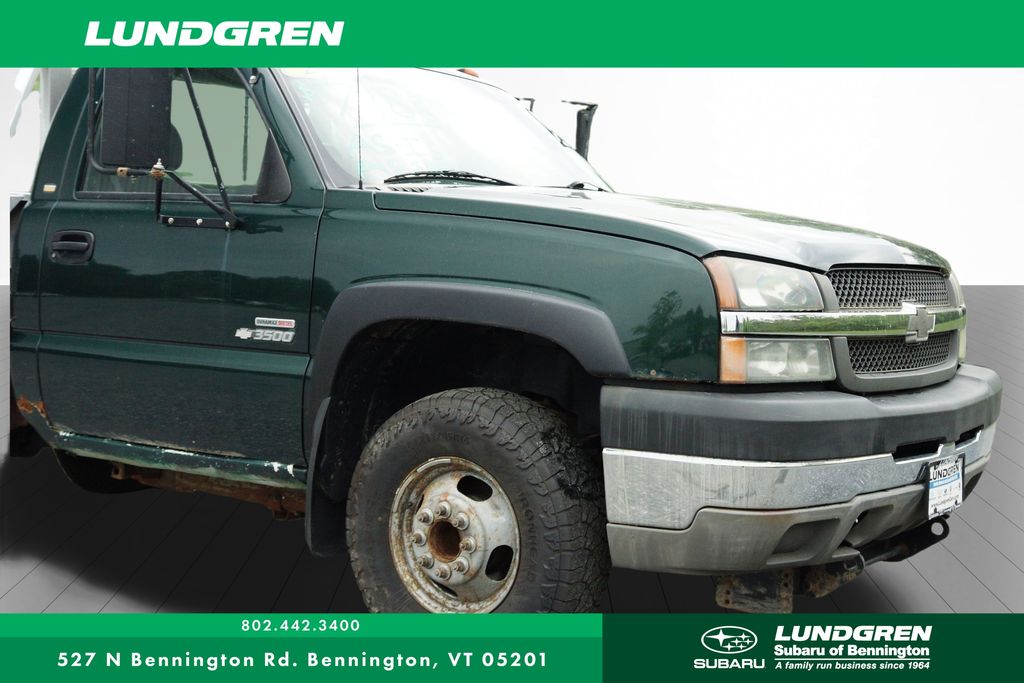 2003 Chevrolet Silverado 3500HD photo 3