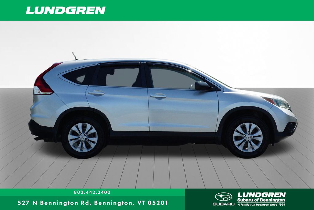 Used 2014 Honda CR-V EX with VIN 2HKRM4H57EH722790 for sale in Bennington, VT