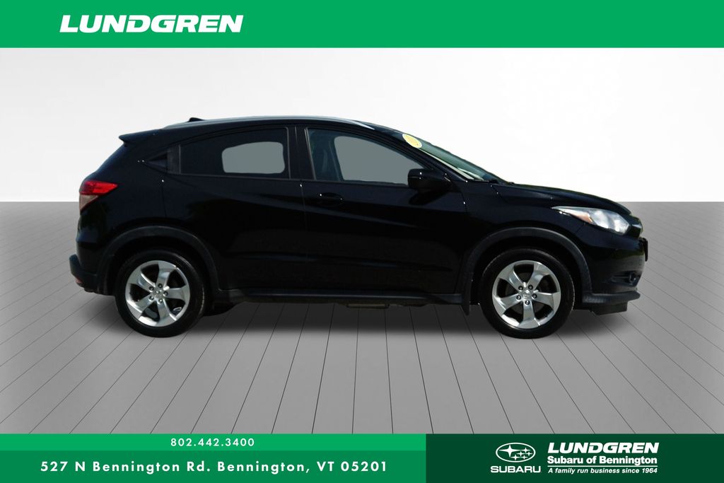 Used 2017 Honda HR-V EX-L with VIN 3CZRU6H74HM717942 for sale in Bennington, VT
