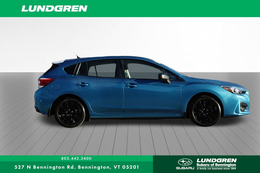 Used 2019 Subaru Impreza Base with VIN 4S3GTAA65K3748680 for sale in Bennington, VT