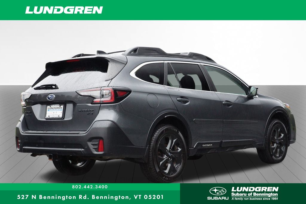2021 Subaru Outback Onyx Edition XT photo 2
