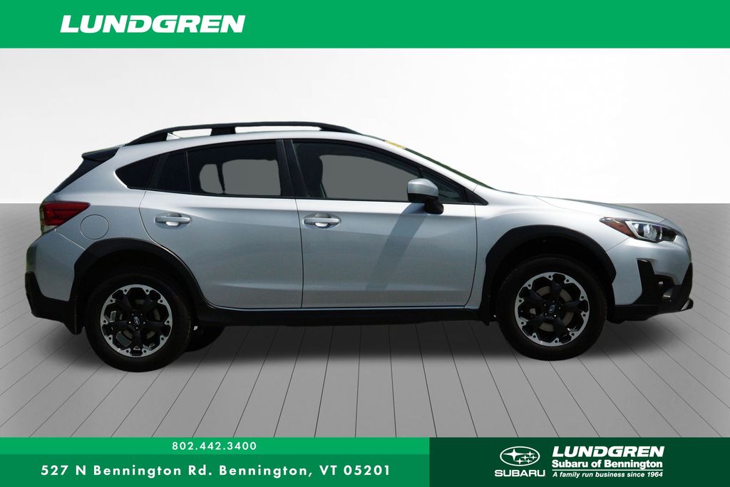 Used 2021 Subaru Crosstrek Premium with VIN JF2GTACC5M9220061 for sale in Bennington, VT