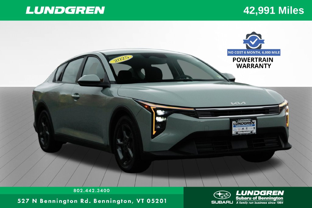 2025 Kia K4