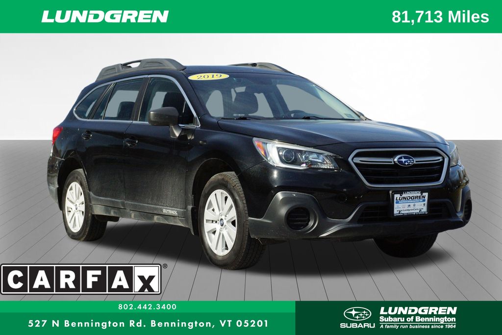 2019 Subaru Outback Base
