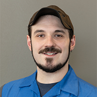 Staff member Garrett Peterson from ID_a4b7c4568250
