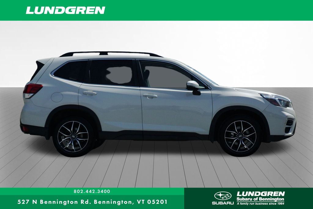Used 2019 Subaru Forester Limited with VIN JF2SKAUC7KH454197 for sale in Bennington, VT