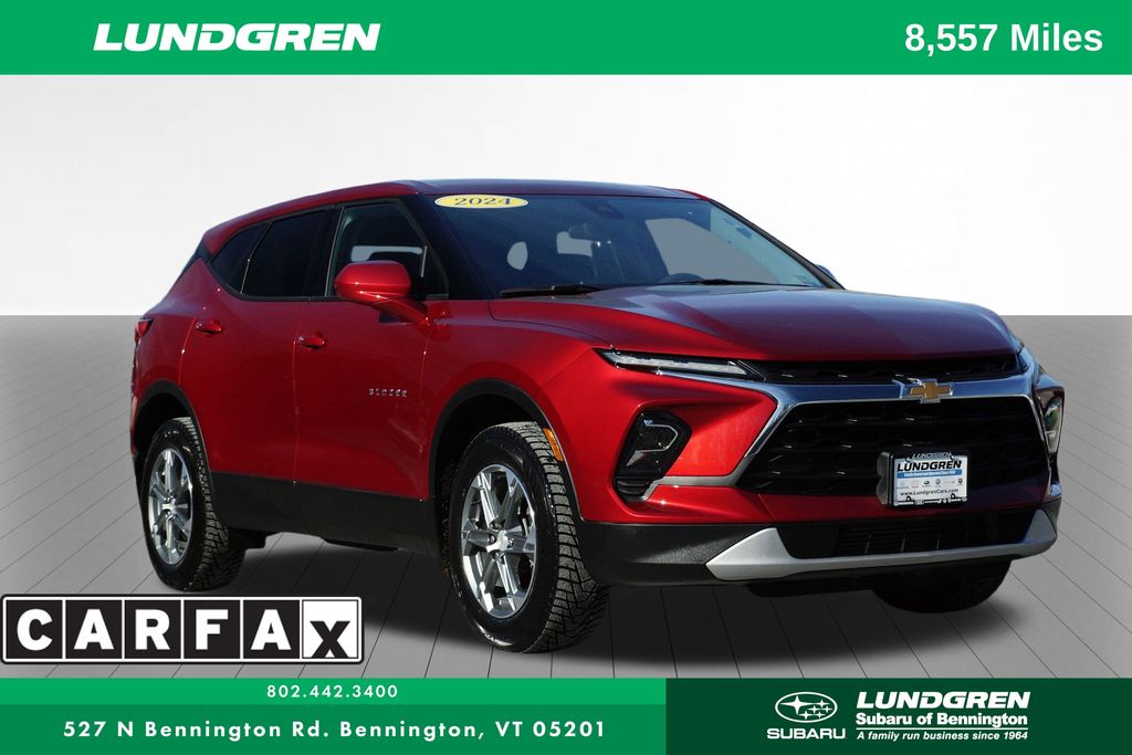 2024 Chevrolet Blazer 2LT's photo