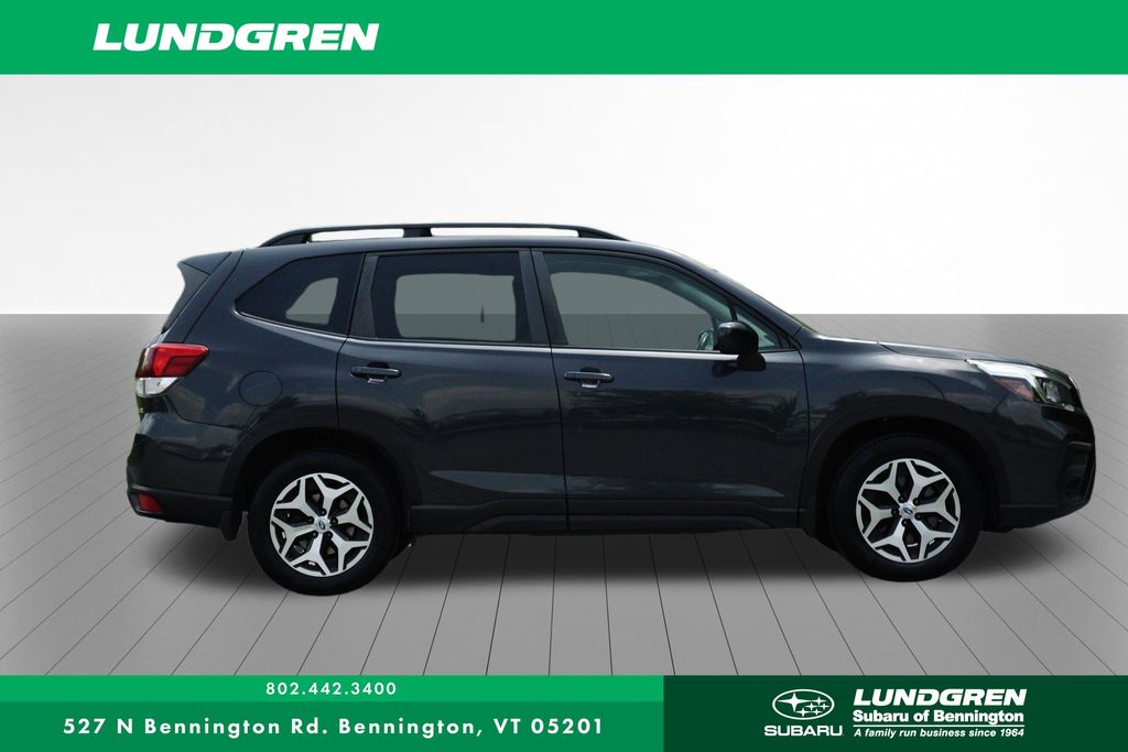 Used 2019 Subaru Forester Premium with VIN JF2SKAEC5KH491523 for sale in Bennington, VT