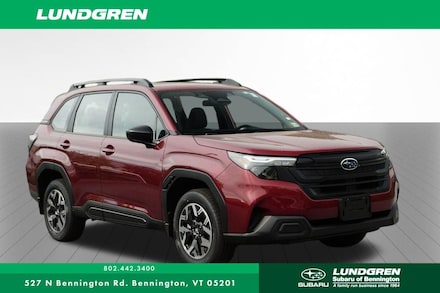 2026 Subaru Forester Base SUV
