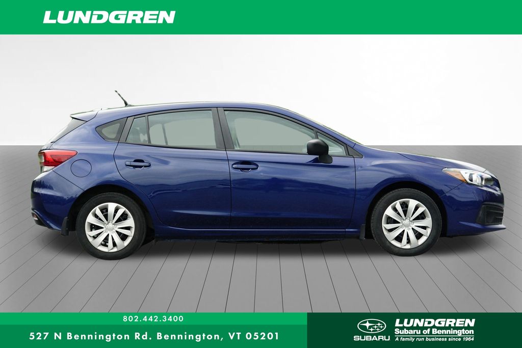 Used 2022 Subaru Impreza Base with VIN 4S3GTAB61N3727702 for sale in Bennington, VT