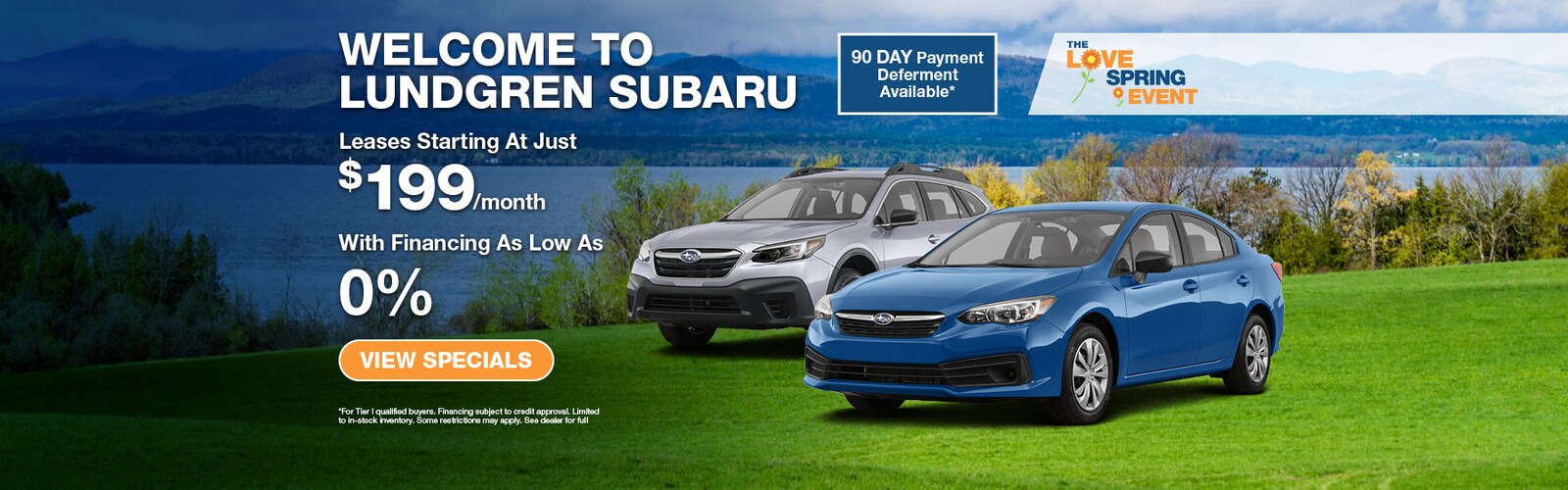 New and Used Subaru Dealer Bennington Lundgren Subaru