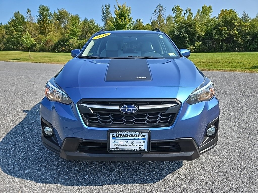 Used 2018 Subaru Crosstrek Premium with VIN JF2GTABC7JG341800 for sale in Bennington, VT